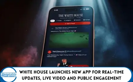 White House Launches New App for Real-Time Updates, Live Video and Public Engagement