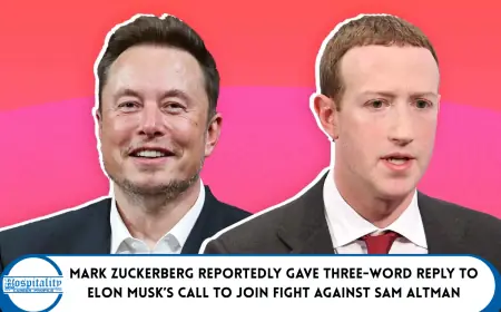Mark Zuckerberg Reportedly Gave Three-Word Reply to Elon Musk’s Call to Join Fight Against Sam Altman