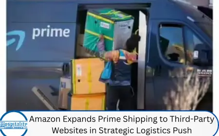 Amazon Expands Prime Shipping to Third-Party Websites in Strategic Logistics Push