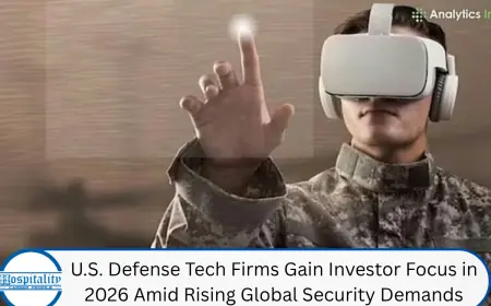 U.S. Defense Tech Firms Gain Investor Focus in 2026 Amid Rising Global Security Demands