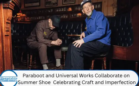 Paraboot and Universal Works Collaborate on Summer Shoe Celebrating Craft and Imperfection