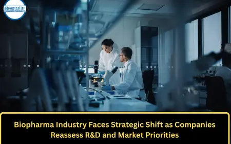Biopharma Industry Faces Strategic Shift as Companies Reassess R&D and Market Priorities