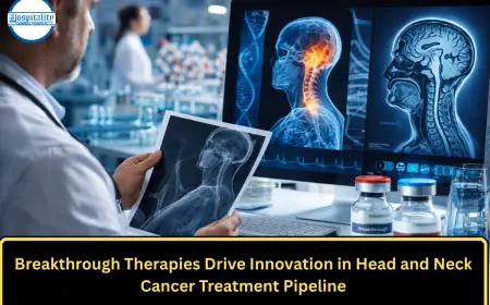 Breakthrough Therapies Drive Innovation in Head and Neck Cancer Treatment Pipeline