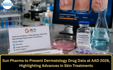 Sun Pharma to Present Dermatology Drug Data at AAD 2026, Highlighting Advances in Skin Treatments