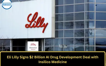 Eli Lilly Signs $2 Billion AI Drug Development Deal with Insilico Medicine