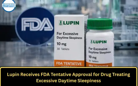Lupin Receives FDA Tentative Approval for Drug Treating Excessive Daytime Sleepiness