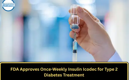FDA Approves Once-Weekly Insulin Icodec for Type 2 Diabetes Treatment