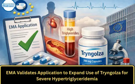 EMA Validates Application to Expand Use of Tryngolza for Severe Hypertriglyceridemia