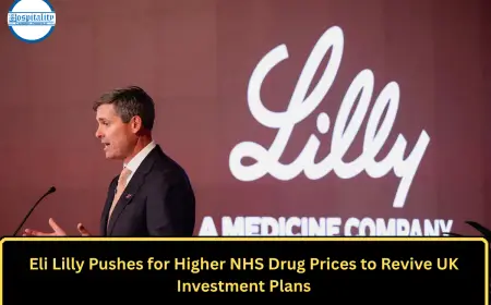Eli Lilly Pushes for Higher NHS Drug Prices to Revive UK Investment Plans