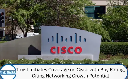 Truist Initiates Coverage on Cisco with Buy Rating, Citing Networking Growth Potential