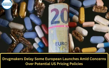 Drugmakers Delay Some European Launches Amid Concerns Over Potential US Pricing Policies