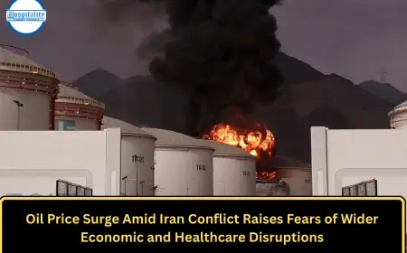 Oil Price Surge Amid Iran Conflict Raises Fears of Wider Economic and Healthcare Disruptions