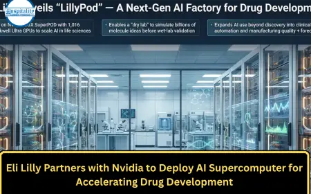 Eli Lilly Partners with Nvidia to Deploy AI Supercomputer for Accelerating Drug Development