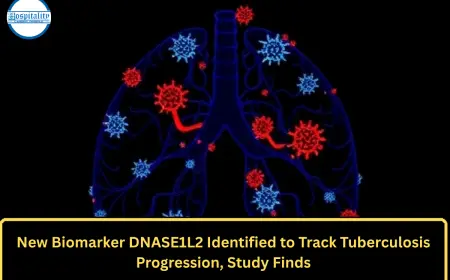 New Biomarker DNASE1L2 Identified to Track Tuberculosis Progression, Study Finds