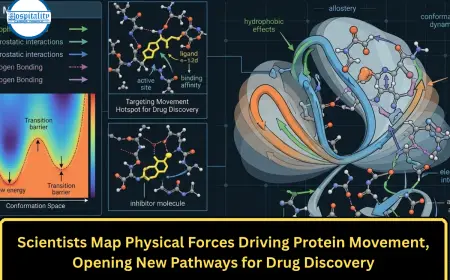 Scientists Map Physical Forces Driving Protein Movement, Opening New Pathways for Drug Discovery