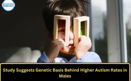 Study Suggests Genetic Basis Behind Higher Autism Rates in Males