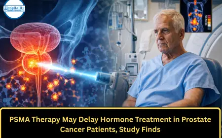 PSMA Therapy May Delay Hormone Treatment in Prostate Cancer Patients, Study Finds
