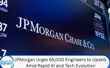JPMorgan Urges 65,000 Engineers to Upskill Amid Rapid AI and Tech Evolution