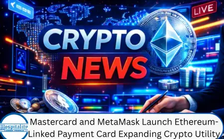 Mastercard and MetaMask Launch Ethereum-Linked Payment Card Expanding Crypto Utility