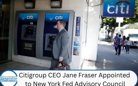 Citigroup CEO Jane Fraser Appointed to New York Fed Advisory Council