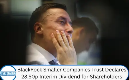 BlackRock Smaller Companies Trust Declares 28.50p Interim Dividend for Shareholders