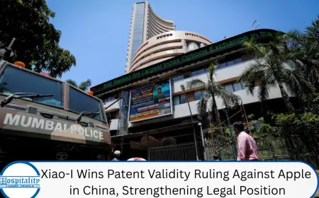 Xiao-I Wins Patent Validity Ruling Against Apple in China, Strengthening Legal Position