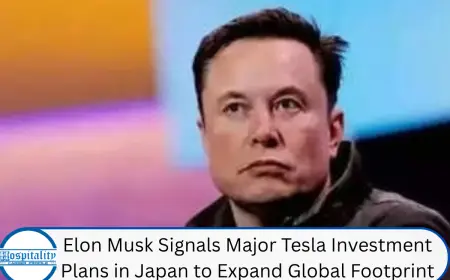 Elon Musk Signals Major Tesla Investment Plans in Japan to Expand Global Footprint