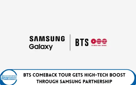 BTS Comeback Tour Gets High-Tech Boost Through Samsung Partnership