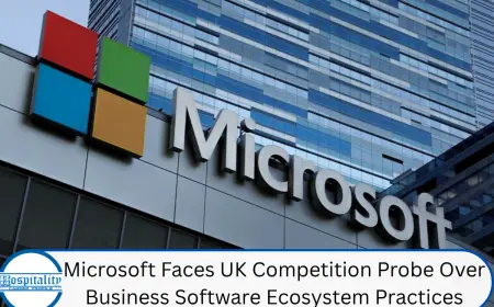 Microsoft Faces UK Competition Probe Over Business Software Ecosystem Practices