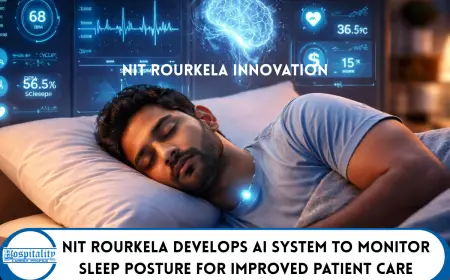 NIT Rourkela Develops AI System to Monitor Sleep Posture for Improved Patient Care