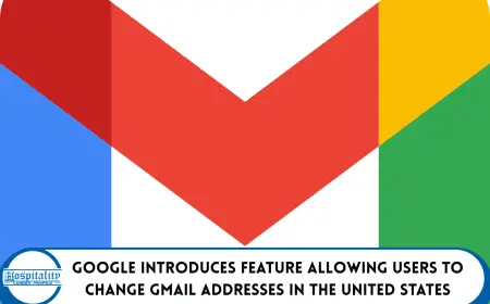 Google Introduces Feature Allowing Users to Change Gmail Addresses in the United States