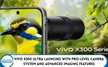 Vivo X300 Ultra Launches with Pro-Level Camera System and Advanced Imaging Features