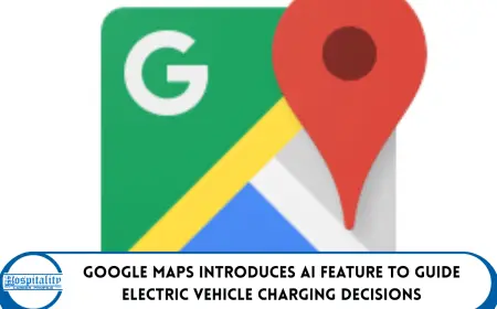 Google Maps Introduces AI Feature to Guide Electric Vehicle Charging Decisions