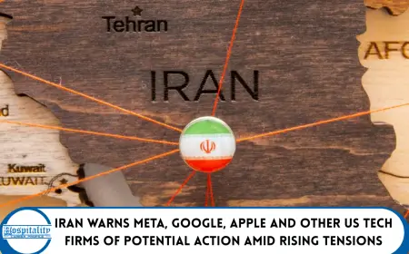 Iran Warns Meta, Google, Apple and Other US Tech Firms of Potential Action Amid Rising Tensions