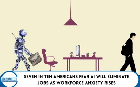 Seven in Ten Americans Fear AI Will Eliminate Jobs as Workforce Anxiety Rises