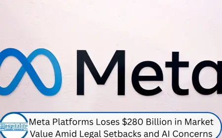 Meta Platforms Loses $280 Billion in Market Value Amid Legal Setbacks and AI Concerns