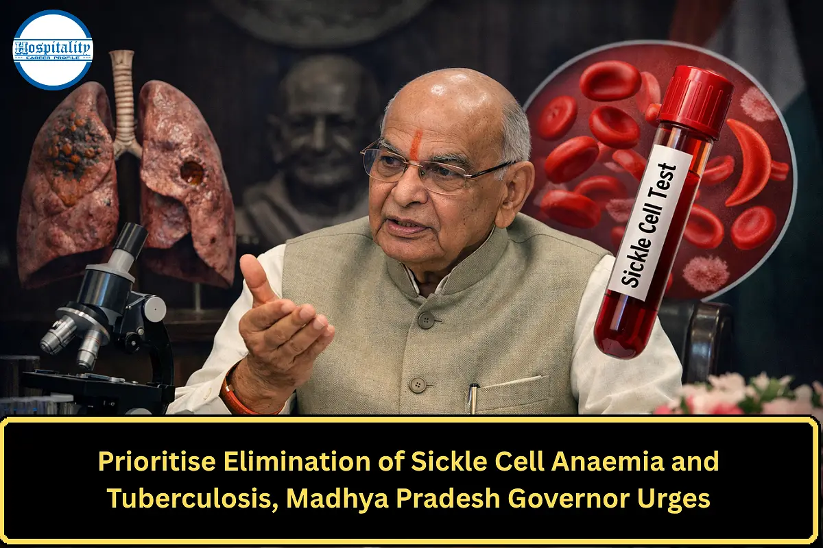 Prioritise Elimination of Sickle Cell Anaemia and Tuberculosis, Madhya Pradesh Governor Urges