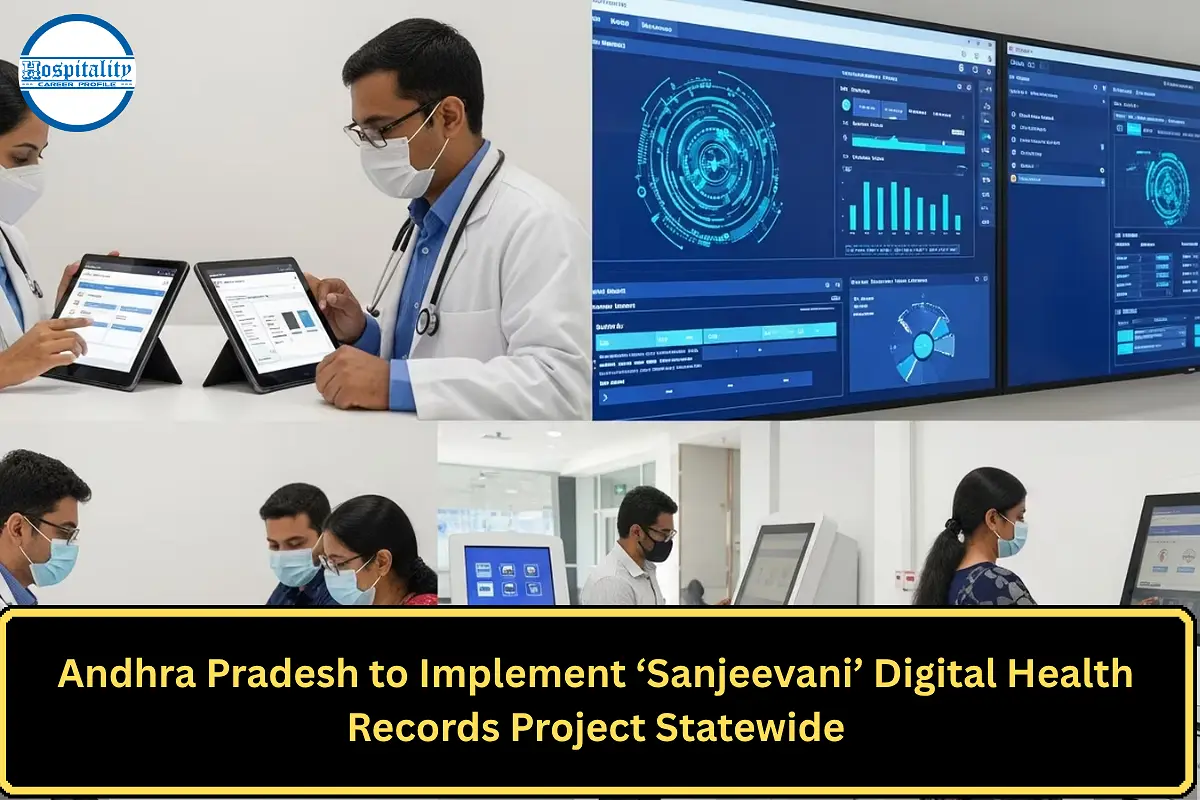 Andhra Pradesh to Implement ‘Sanjeevani’ Digital Health Records Project Statewide