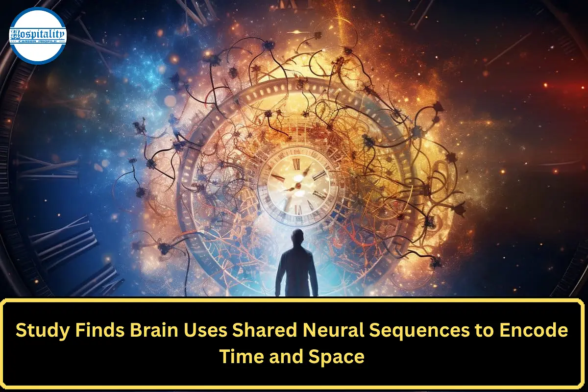 Study Finds Brain Uses Shared Neural Sequences to Encode Time and Space