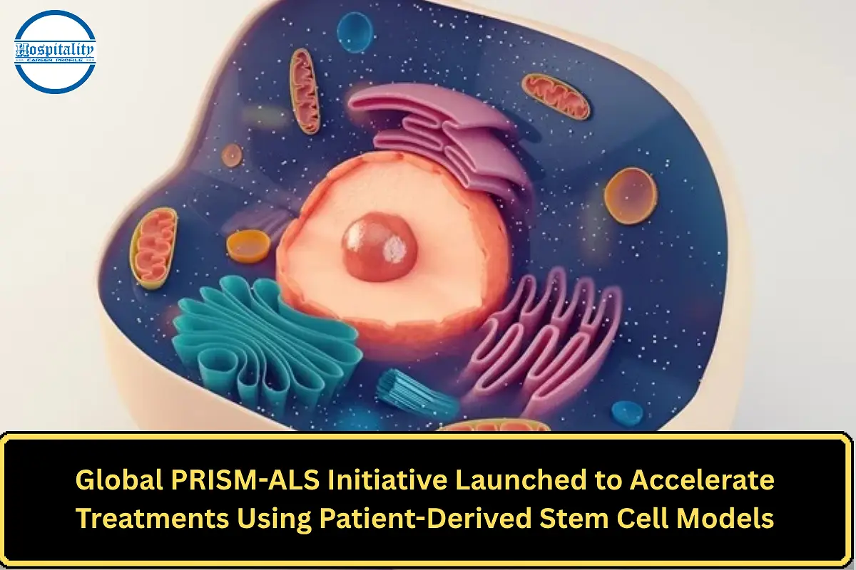 Global PRISM-ALS Initiative Launched to Accelerate Treatments Using Patient-Derived Stem Cell Models