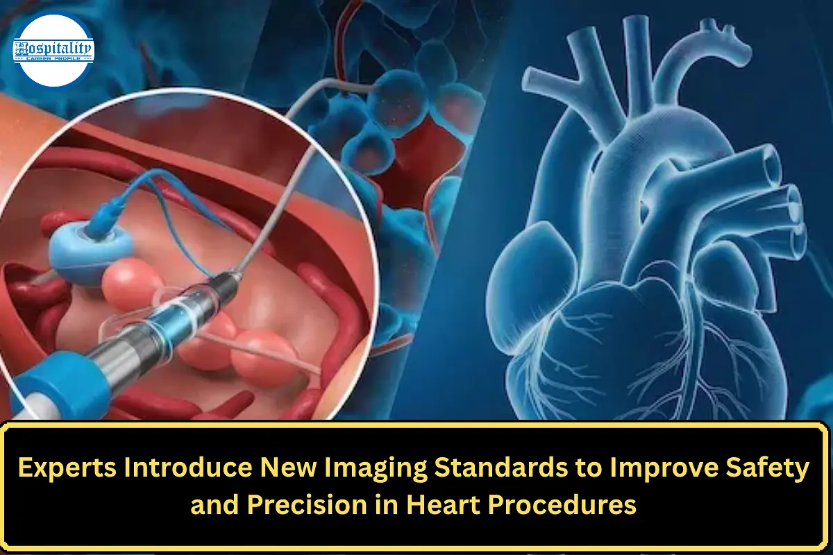Experts Introduce New Imaging Standards to Improve Safety and Precision in Heart Procedures