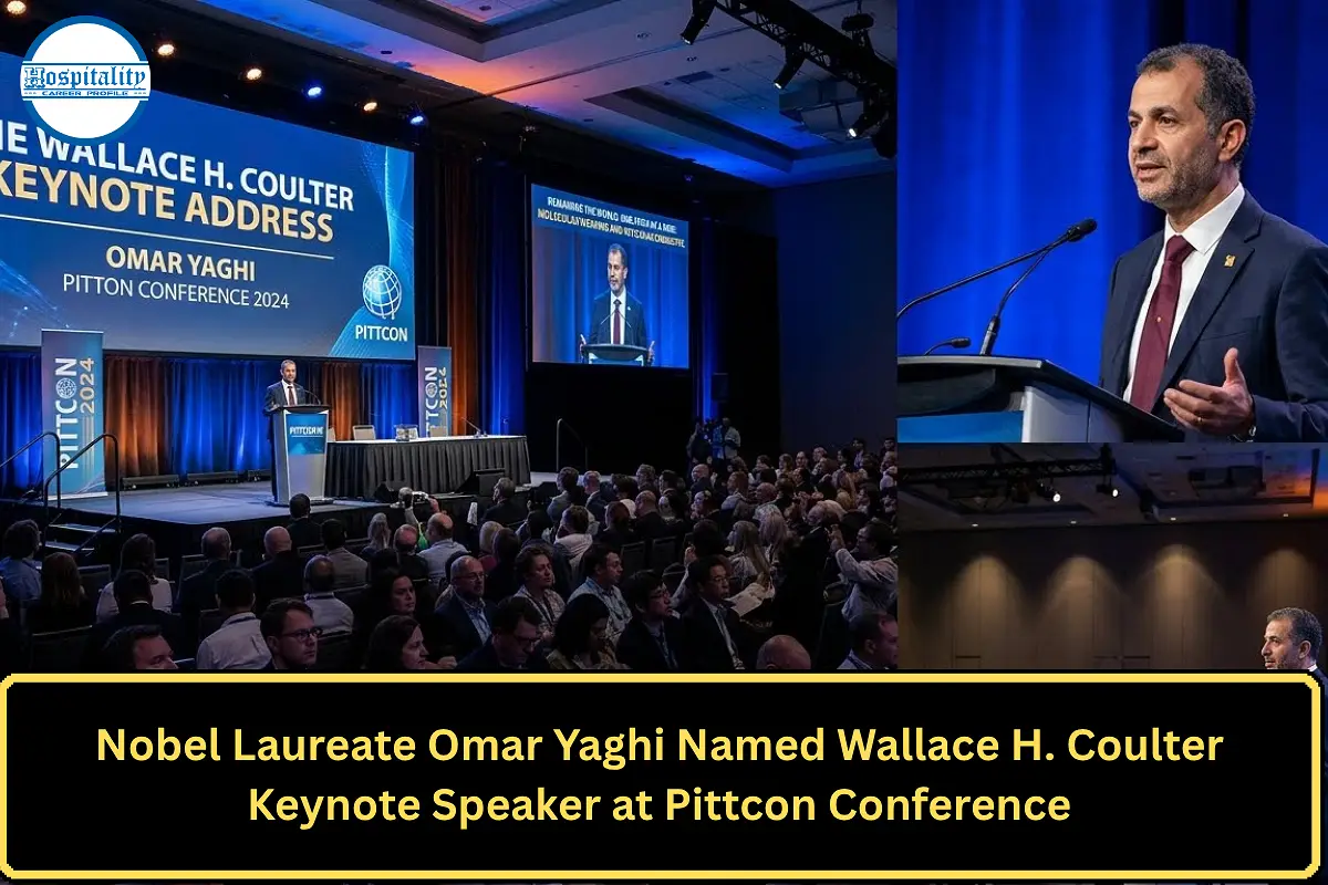 Nobel Laureate Omar Yaghi Named Wallace H. Coulter Keynote Speaker at Pittcon Conference