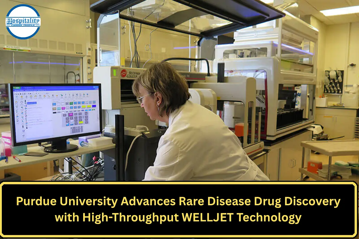 Purdue University Advances Rare Disease Drug Discovery with High-Throughput WELLJET Technology