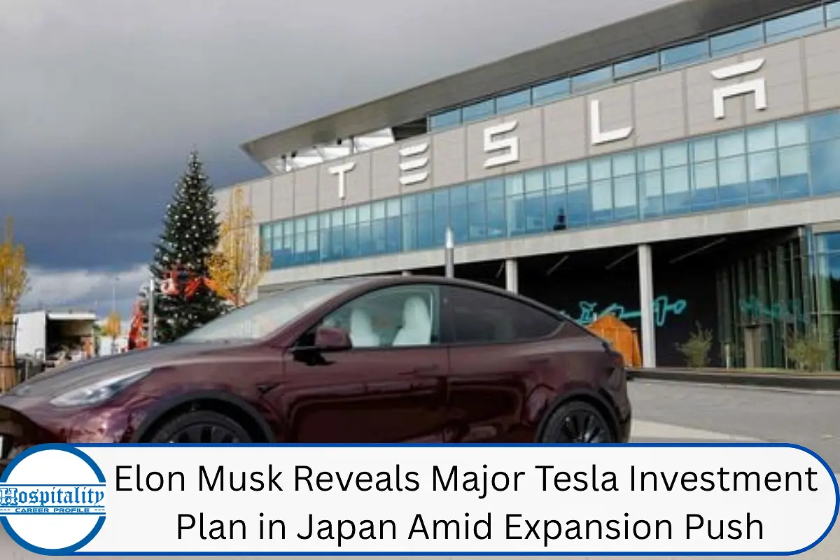 Elon Musk Reveals Major Tesla Investment Plan in Japan Amid Expansion Push