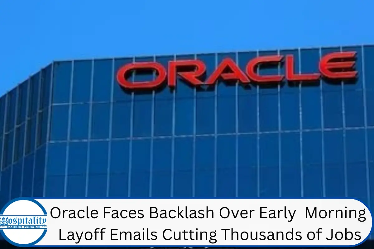 Oracle Faces Backlash Over Early-Morning Layoff Emails Cutting Thousands of Jobs