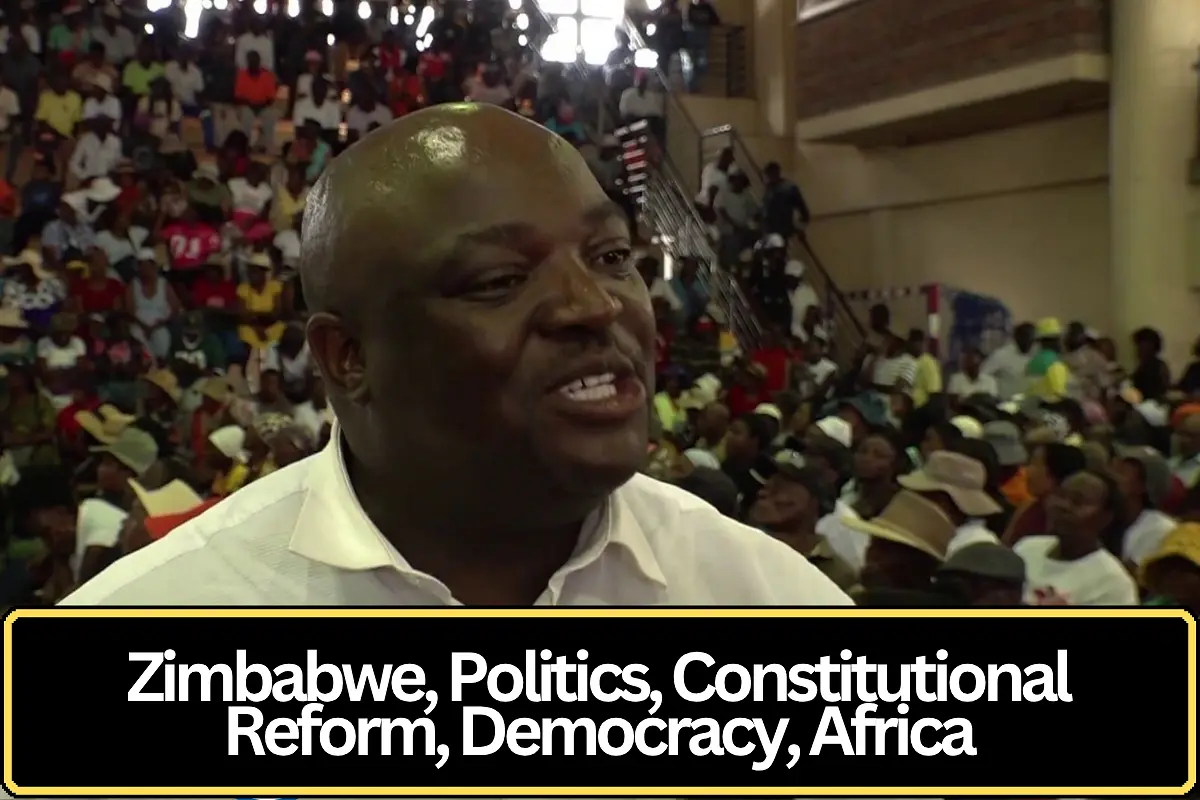 Zimbabwe Constitutional Reform Plan Sparks Fears Over Political Freedom