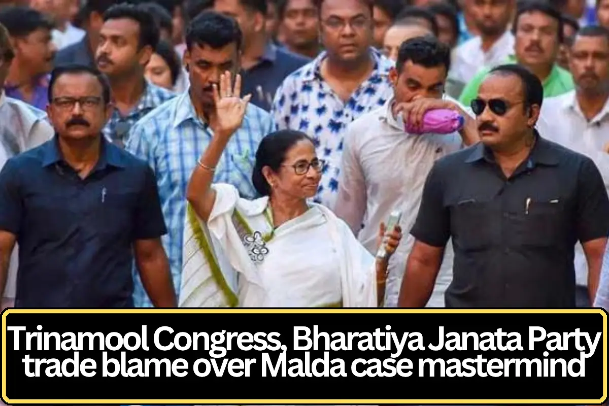 Trinamool, BJP Trade Charges Over Alleged Political Links to Malda Case Mastermind