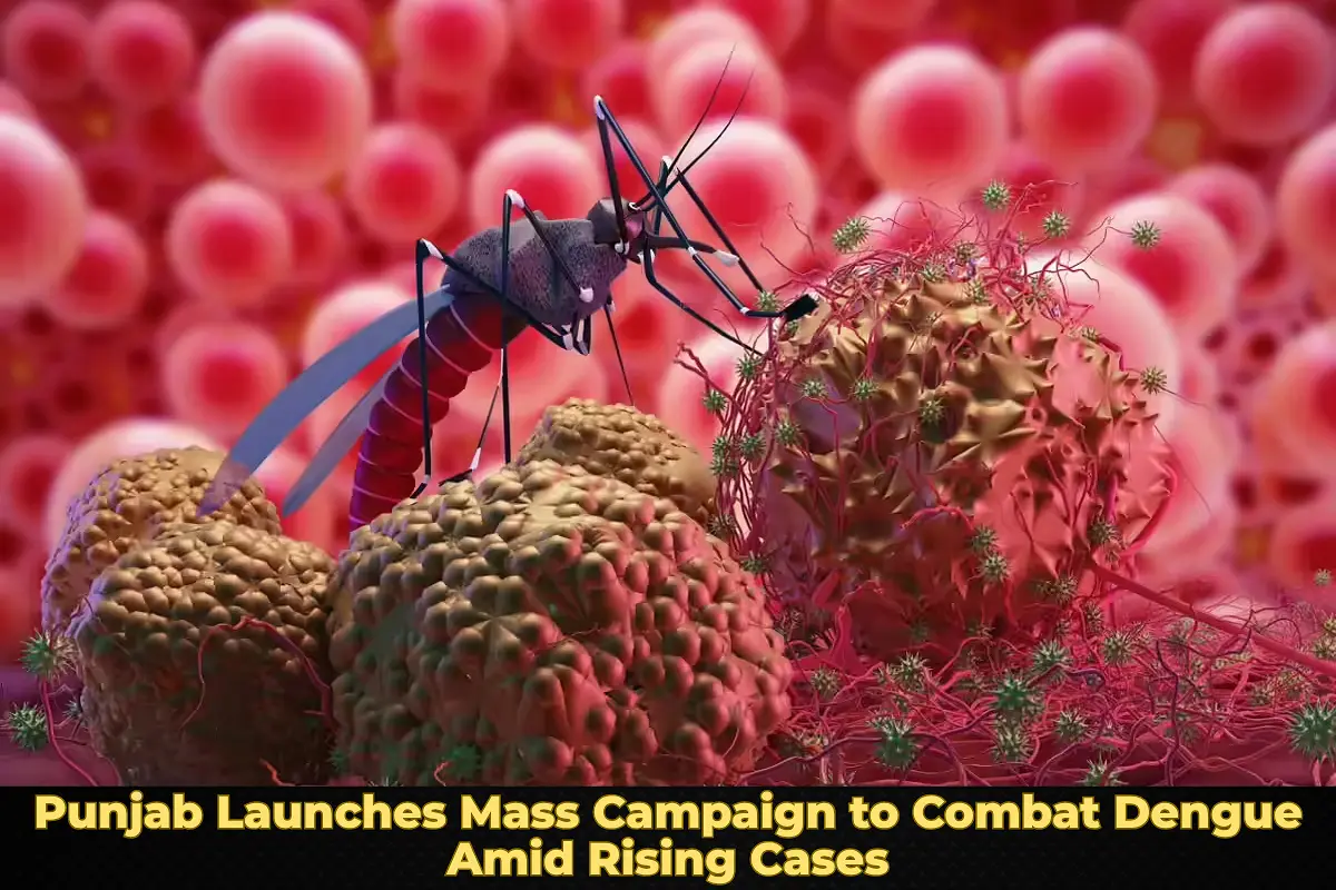 Punjab Launches Mass Campaign to Combat Dengue Amid Rising Cases
