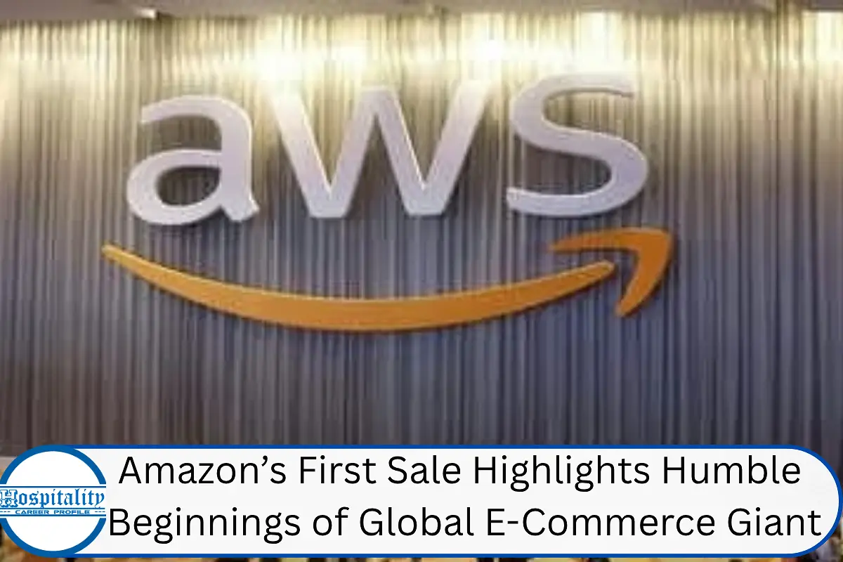 Amazon’s First Sale Highlights Humble Beginnings of Global E-Commerce Giant