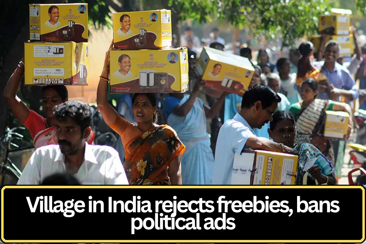 Village in India Rejects Freebies and Bans Political Advertisements Ahead of Elections